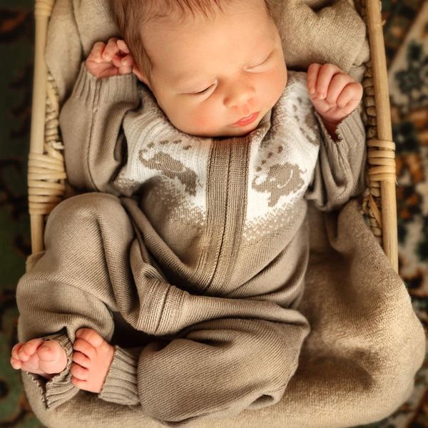 Hovedbilde Ulldress Soay i merinoull, kardemmome