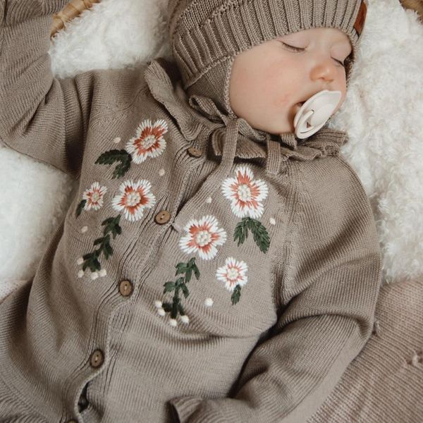 Hovedbilde Cardigan Leine, kardemomme