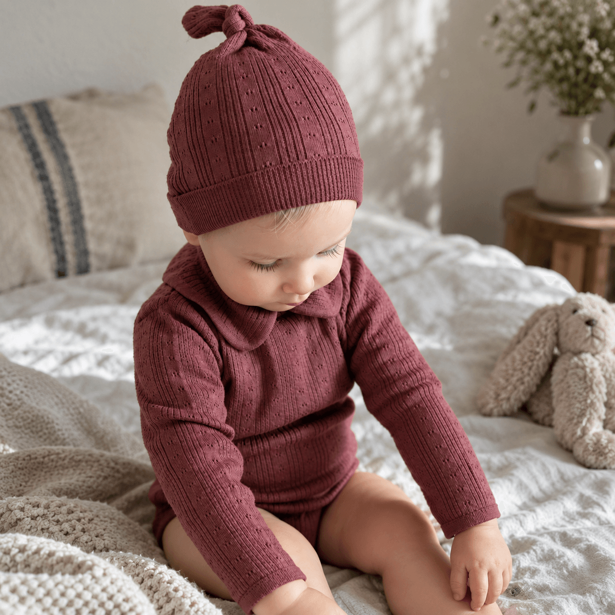 Lue Romney, 1-2 år, mauve